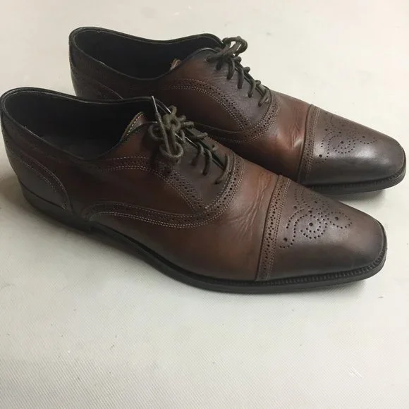 To Boot New York Mens 10 Sandals Adam‎ Derrick Made In Italy To Boot New York Adam Derrick Italy Fisherman Leather Mens  main image 4